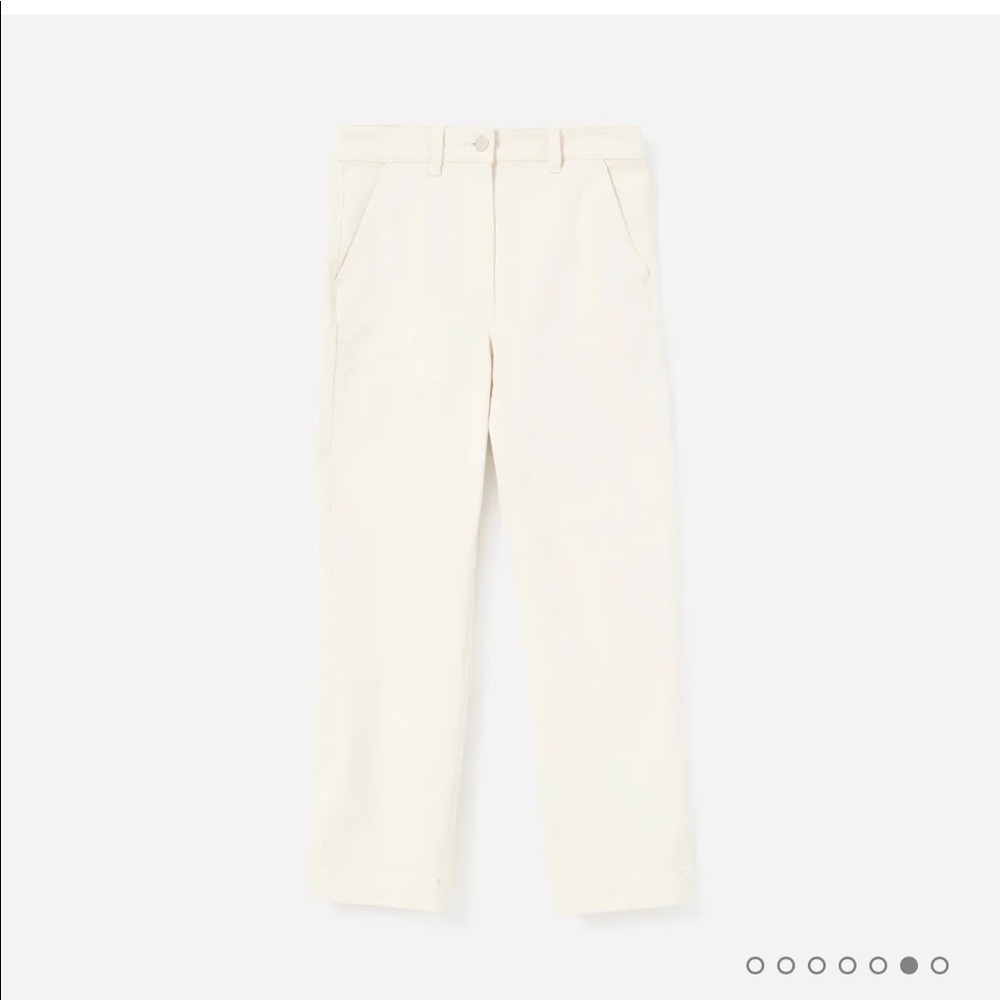 Everlane Straight Leg Crop Pants